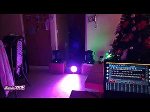 Show Light con ChamSys MagicQ e interfaz de VECTTOR