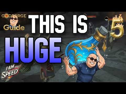 Godforge Gameplay Guide - XP Overflow System - Ep 5