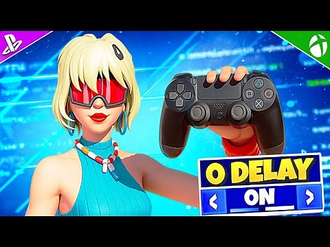 How To Get NO DELAY In Fortnite Chapter 6 (Console + PC)