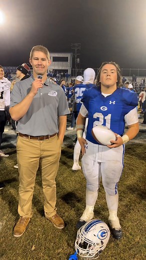 21K views · 190 reactions | Congrats to our final DTC Player of the Game of the regular season, Gordonsville fullback Lee Scurlock! Lee finished his night with 12 carries for 57 yards and two touchdowns in the Tigers’ 29-7 win over Smith County! | DTC Communications | Facebook