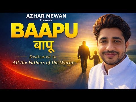 BAAPU | Azhar Mewan | Lyrical Music Video | Dedicated to all the Fathers