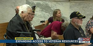 Seward County veterans advocate for full-time veteran’s service officer position