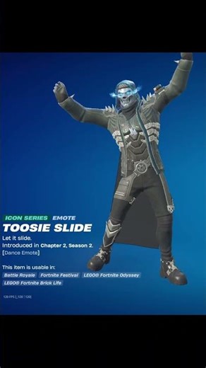 Toosie Slide Emote #fortnite #emote #fortniteclips #gaming