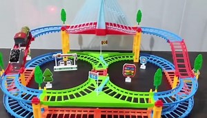 Watch toy train set on Amazon Live