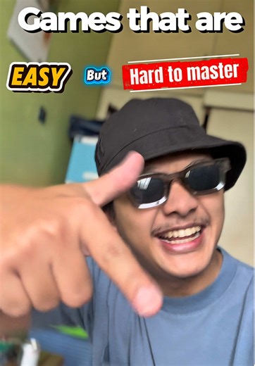 Easy to Pick Up, Hard to Master Games for Newbies