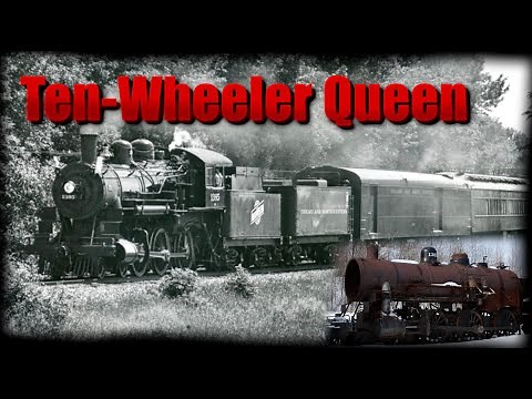 The Preserved Steam Locomotive That's Almost Returned to Service | C&NW 1385 | History in the Dark