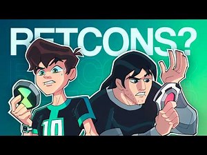 The MANY RETCONS In The Ben 10 Franchise