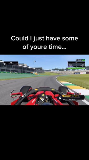 I currently have a TMX thrustmaster btw #formula1 #f1 #f12020 #wheel #simracing