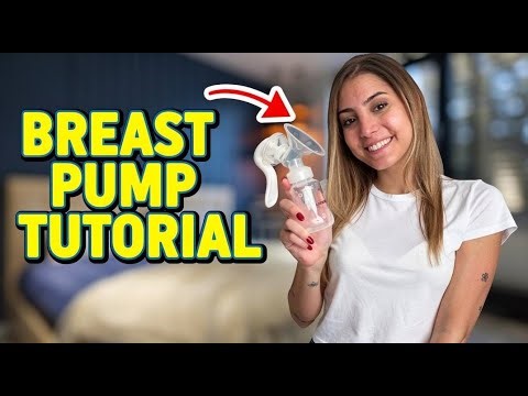 [4K] Breastfeeding with Angel || Tips & Pumping Tutorial || Pump With Me || Pump Training