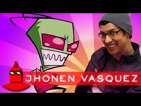 Invader Zim Creator Jhonen Vasquez Interview on Channel Frederator