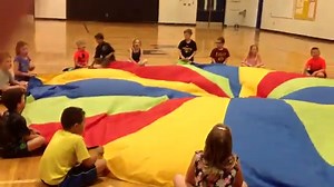 Parachute game -Jelly Fish