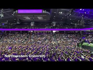Northwestern University Kellogg School of Management Commencement Ceremony. Chicago, Illinois.