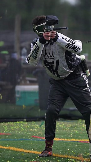 That mask 🥶 #paintball