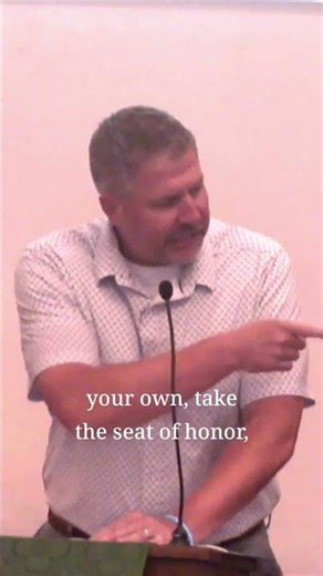 Jesus Lesson on Humility