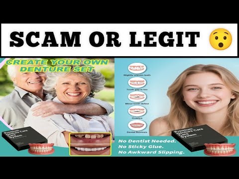 Aoyaanew Denture Set Reviews: Is Premium Denture Care System Scam or Legit?