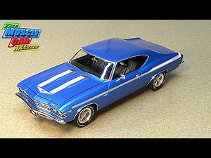 Revell 1969 Yenko 427 Chevrolet Chevelle Build