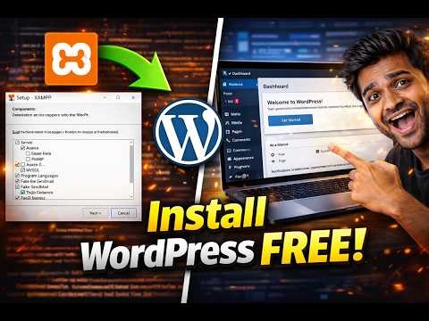 How to Download & Install XAMPP and WordPress on Windows (Step-by-Step Guide 2026)