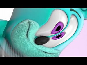 Q Major Effect Gummy bear Klasky Csupo Pinkfong SpongeBob Cocomelon Among Us Peppa Pig Pewdiepie