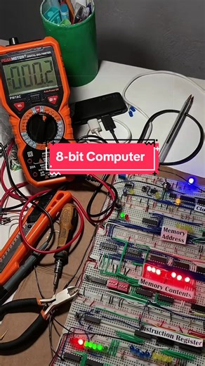 8-bit Computer: proyecto de computador retro paso a paso