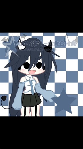 /☆🩵yumiko cute🩵☆/ #gacha #gachaedits #cute #lunimememes