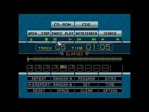 Sega Multimedia Studio: Sega CD Demo - CD Audio tracks