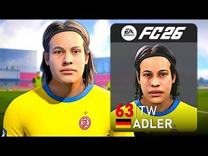 I'm starting a GOALKEEPER CAREER in FC 26!! 🧤🔥