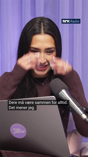 Hvem er enig?❣️ Hør Utro, håp og kjærlighet i NRK Radio-appen. Lenke i bio
