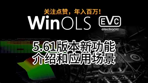 WinOLS 5.61版本新增功能和应用场景介绍