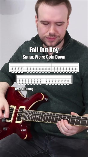 5 Drop D Guitar Riffs PERFECT for Beginners 3
