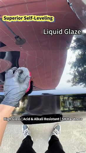 Self-Leveling Clear Coating for Perfect Finishes