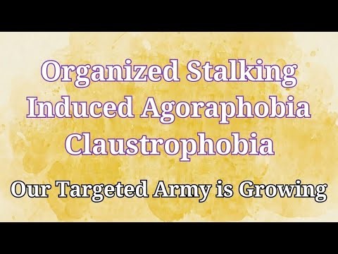 Gang-stalking Induced Claustrophobia and Agoraphobia in Targeted People | Our Targeted Army