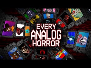 I Watched EVERY LAST Analog Horror & RANKED THEM