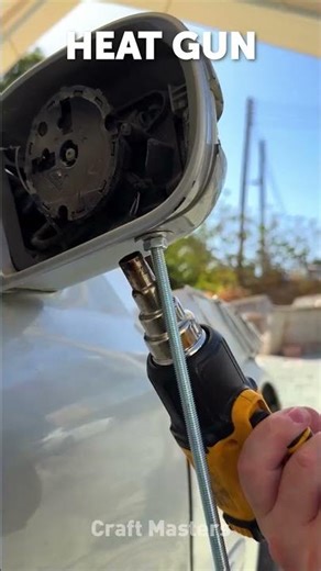 Genius way to upgrade your car 🏎️ 😮 #shorts #DIY #automobile #mechanic