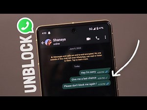 How to Unblock Yourself on WhatsApp If Someone Has Blocked You ?