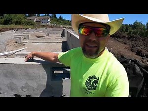 Home Build 2021 Foundation Drain Days 34 to 37