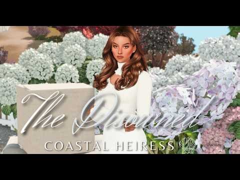 07 moving in a homeless shelter 🏡| the disowned coastal heiress: rags to riches | sims 4 let's play