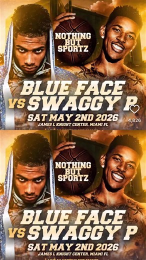 Blueface upcoming fight may 2nd, tickets out now. #fypシ゚viral #iamnaveahakira #stunnagirl #Blueface