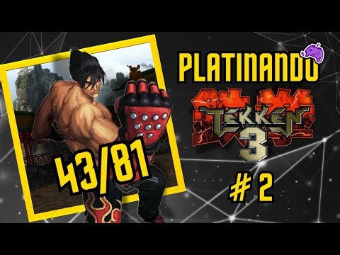🔥👊 PLATINANDO TEKKEN 3 • O Clássico Supremo do PlayStation! (RetroAchievements)