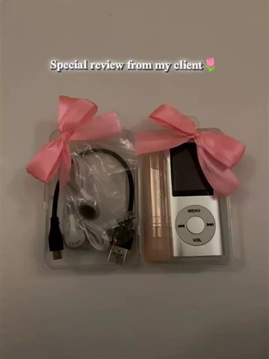 Special Client Review of MP3 Player