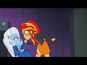 Sunset Shimmer - It wasn't a fit of jealous rage!
