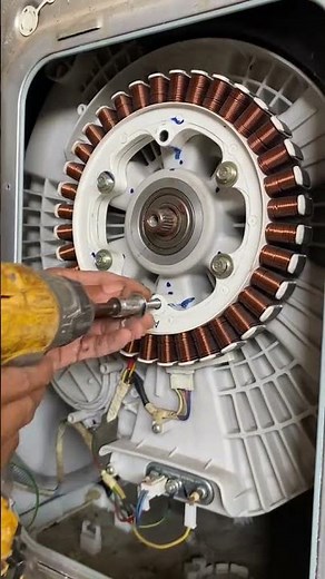 LG Front load Washing machine LE error code solved