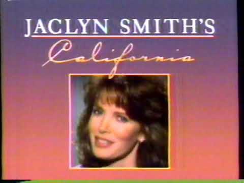 1990 Max Factor "Jaclyn Smith's California Fragrance" TV Commercial