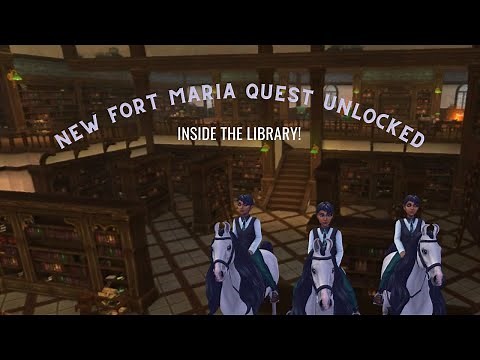 New Fort Maria Quest Unlocked ♡ - Star Stable Online