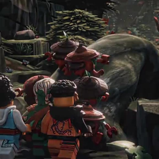 New S4 Clip | Ninjago Dragons Rising - S4 Edit ~ Dk Song name - #ninjago #lego #edit