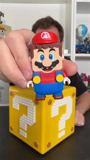 cjBricklz on Instagram: "day 1 of scanning every LEGO super mario set! #lego #legosupermario #supermario"