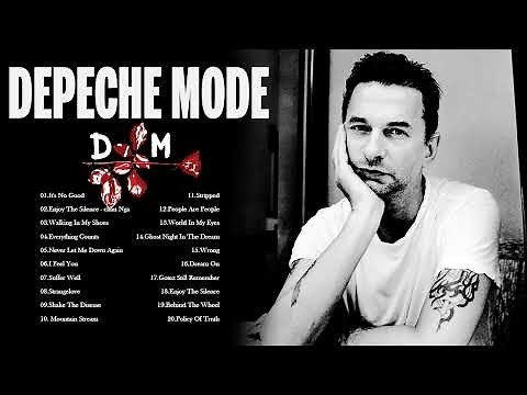 Best Of Depeche Mode - Depeche Mode Greatest Hits - Depeche Mode Top Songs