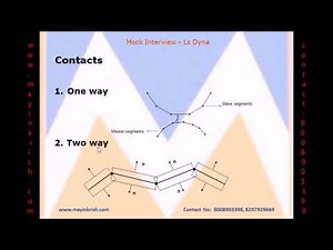 DISCUSSION ON LS-DYNA CONTACTS - part 3