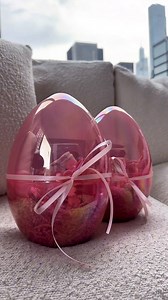 2.4M views · 20K reactions | Spring egg gifts for my besties 讀comment “EGG” for all s 勺 #spring #easter #giftideas #egg #girlythings #aesthetic #DIY #amazonfinds #asmr #inspo #giftguide #thatgirl #springdiy #pink #explorepage | Elysian.living | Facebook