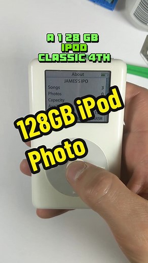 iPod Classic 4th Gen Battery & Hard Drive Upgrade