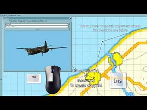 IL-2 1946: Full Mission Builder - Creating Waypoints, Landing, Takeoff (Basics)